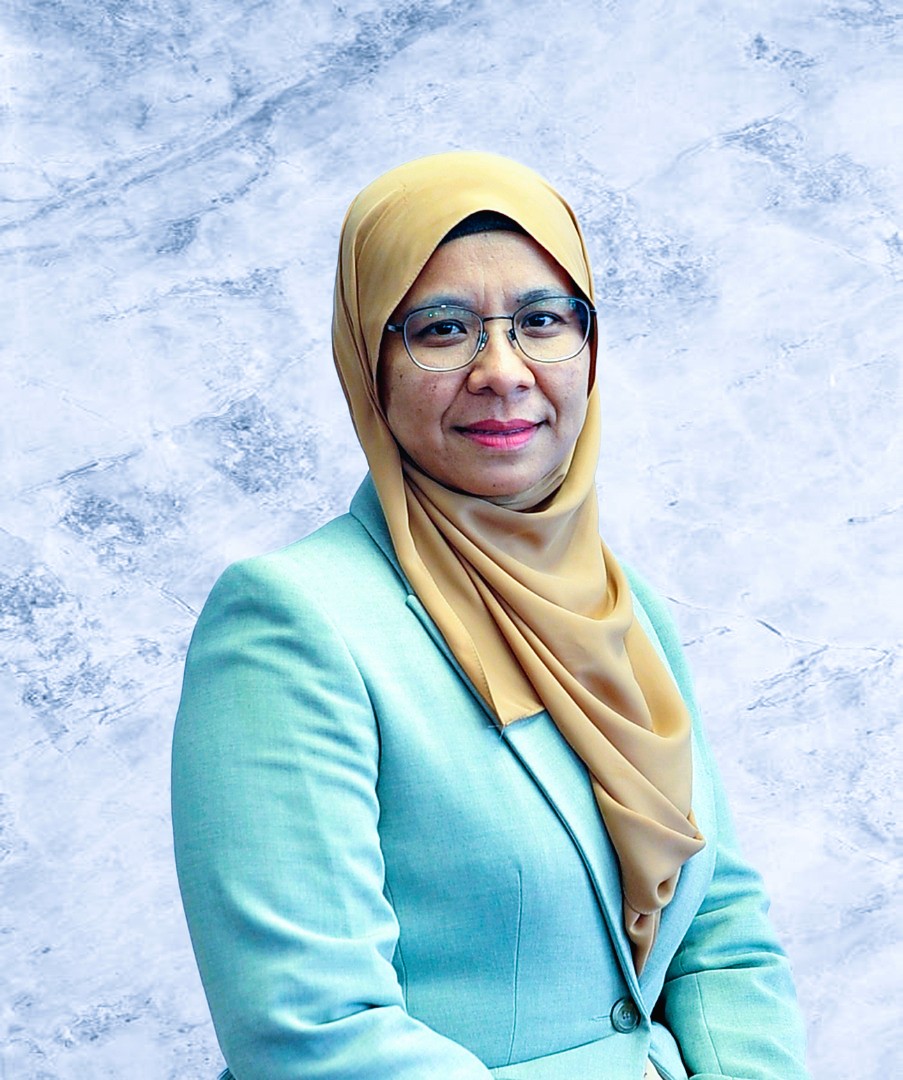 PROF. MADYA Sr. Dr. AZLINA BINTI MD YASSIN