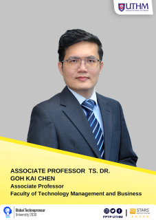 PROF. MADYA Ts. Dr. GOH KAI CHEN