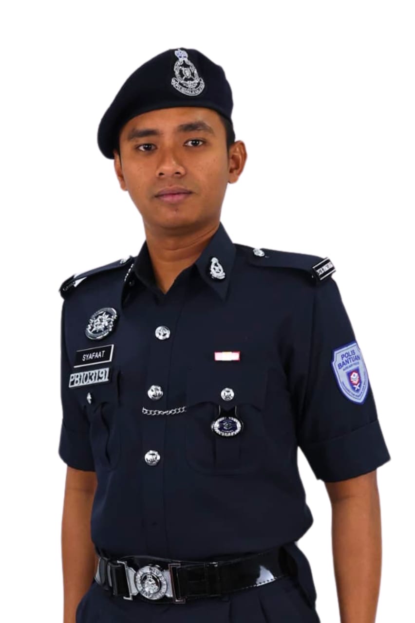 KONST/PB MOHAMAD SYAFAAT BIN MOHD SAID